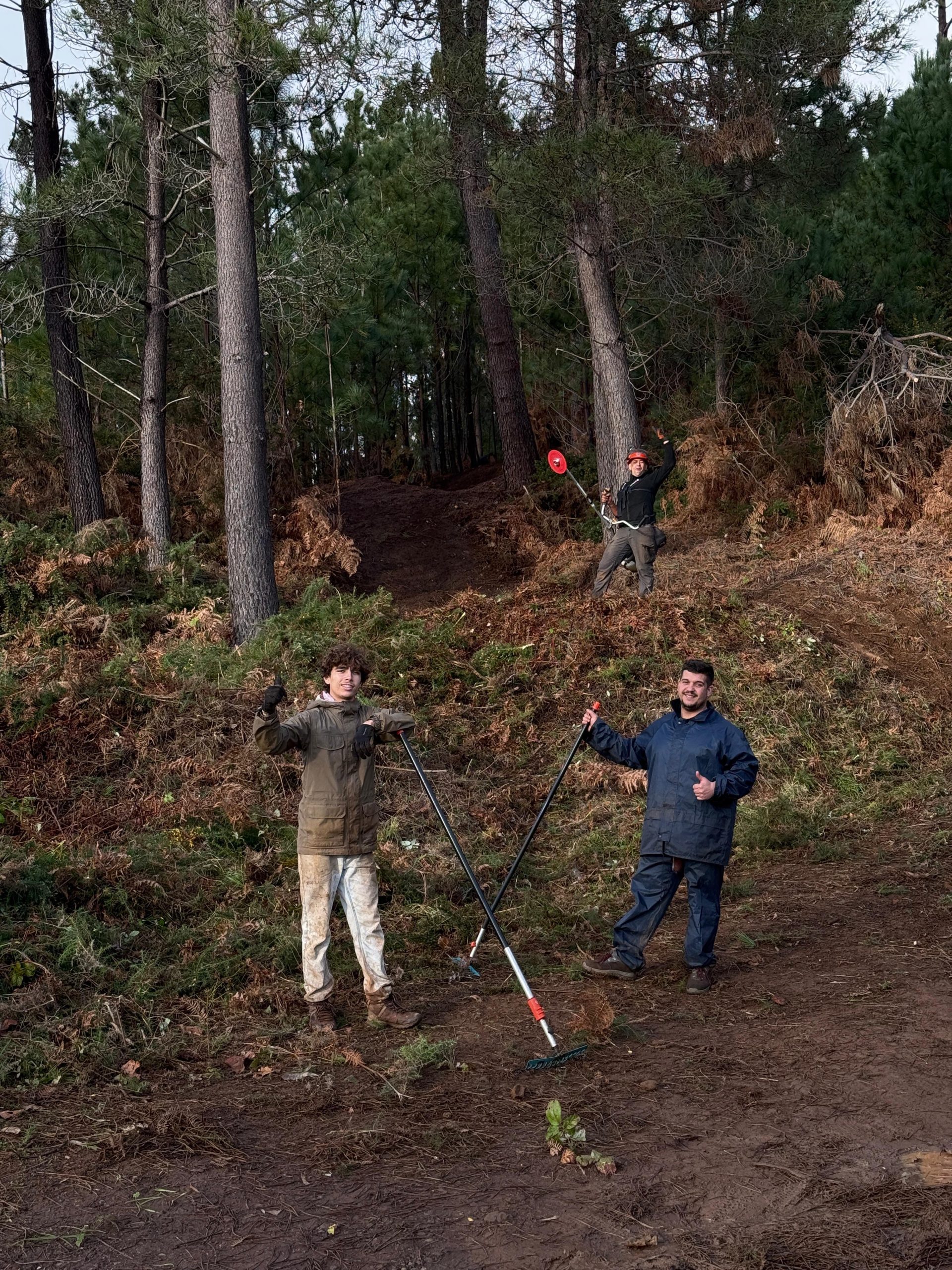 1_Trail building madeira bikology